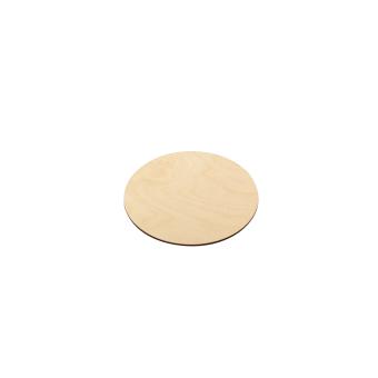 Korbflechtboden Sperrholz 3,0 mm, rund 17cm 